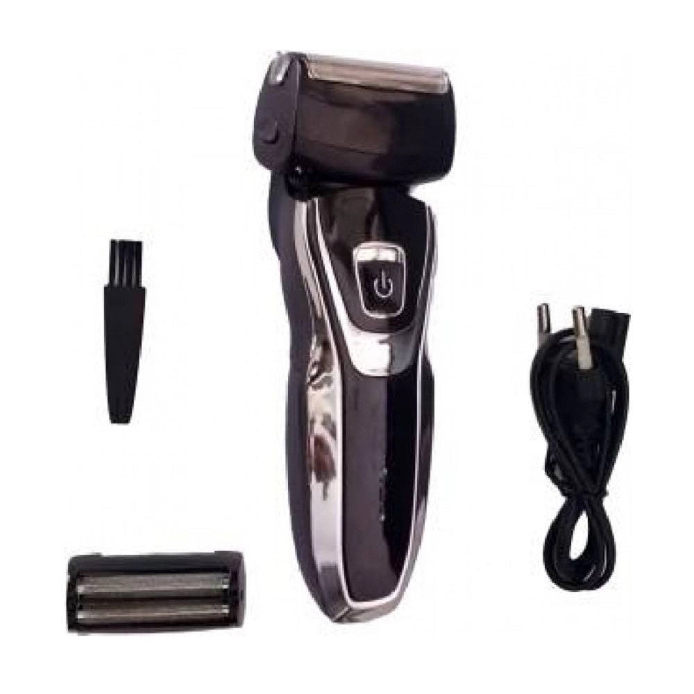 Trade Shop - Rasoio Per Barba Ricaricabile Professionale Elettrico Senza Fili Capelli Gm-7717 -