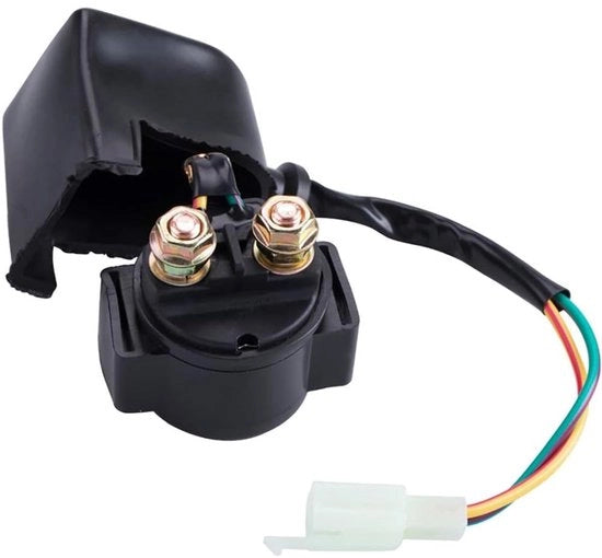 Relè di Avvio Starter - Adatto per Scooters GY6 - Idoneo per 50cc a 250cc - Funzione di Avvio affidabile - Ideale per ATV - Qualità elevata...