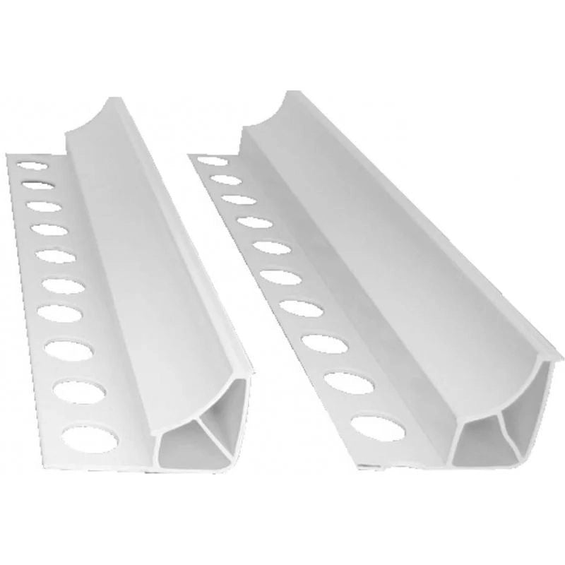 Sguscio in plastica 2,6 metri : Modello - H8MM BIANCO