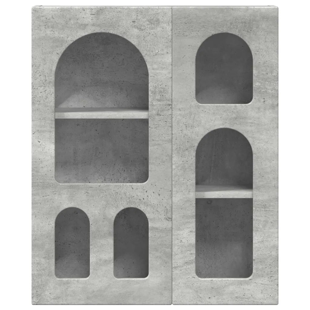 Armadio pensile Grigio cemento 59 x 20 x 71.5 cm CFW2447233