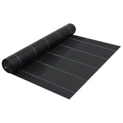 Trade Shop - Rete Anti Erba Telo Pacciamatura Per Orto Giardino Serra 1.5x10mt Resistente 023297 -