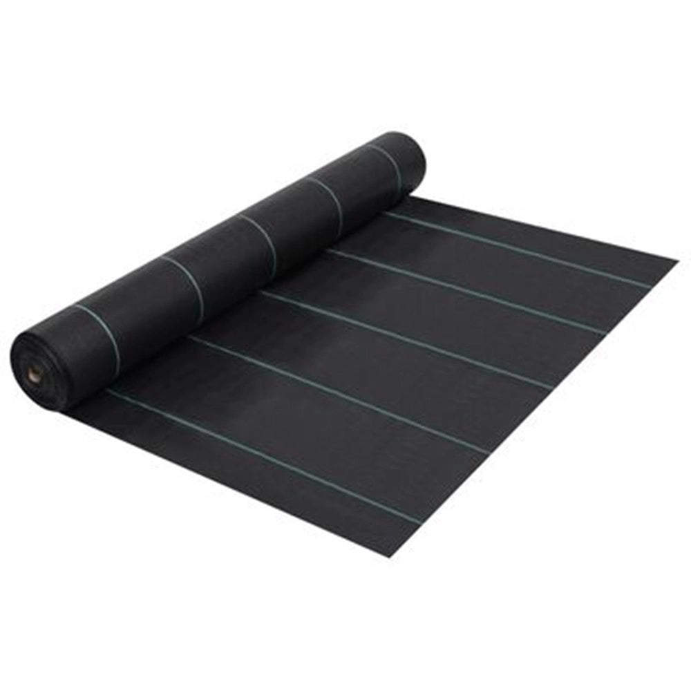 Trade Shop - Rete Anti Erba Telo Pacciamatura Per Orto Giardino Serra 1.5x10mt Resistente 023297 -
