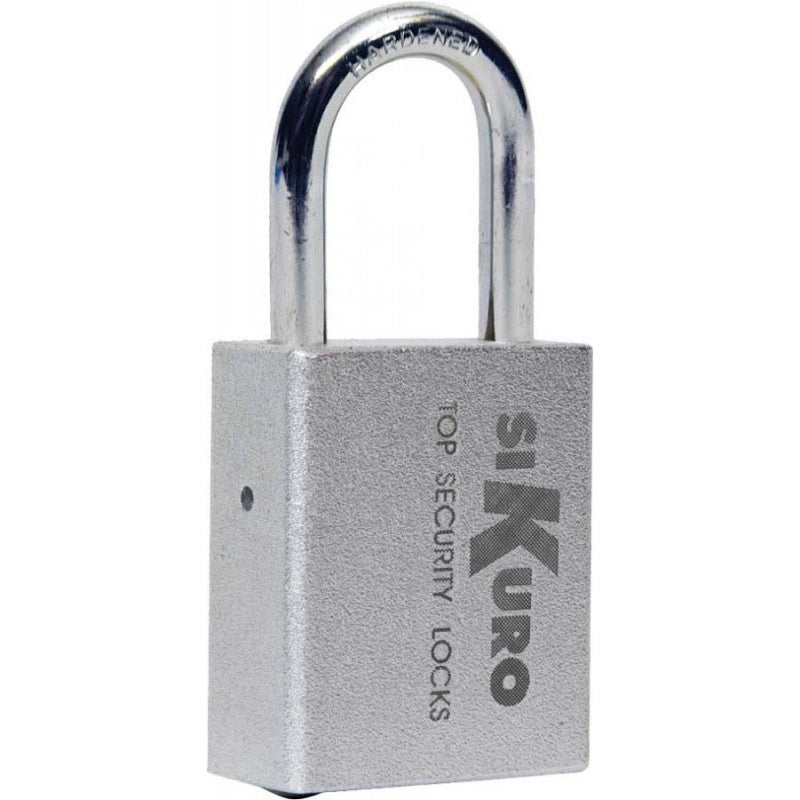 LUCCHETTO AD ARCO STANDARD IN ALLUMINIO SIKURO 38 mm - SIKURO