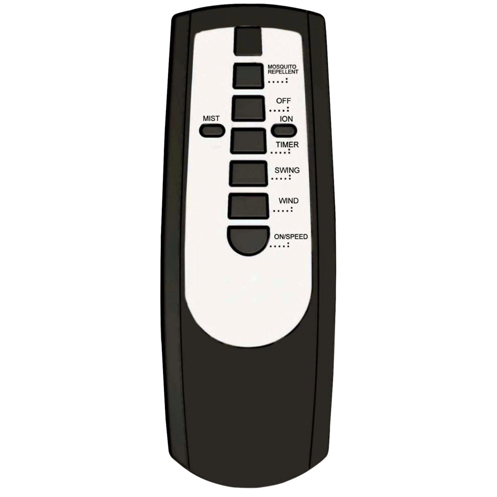 Ventilatore a Piantana VE1300T con Umidificatore Nebulizzatore, Ionizzatore e Anti Zanzare, 100W, con Telecomando, Timer