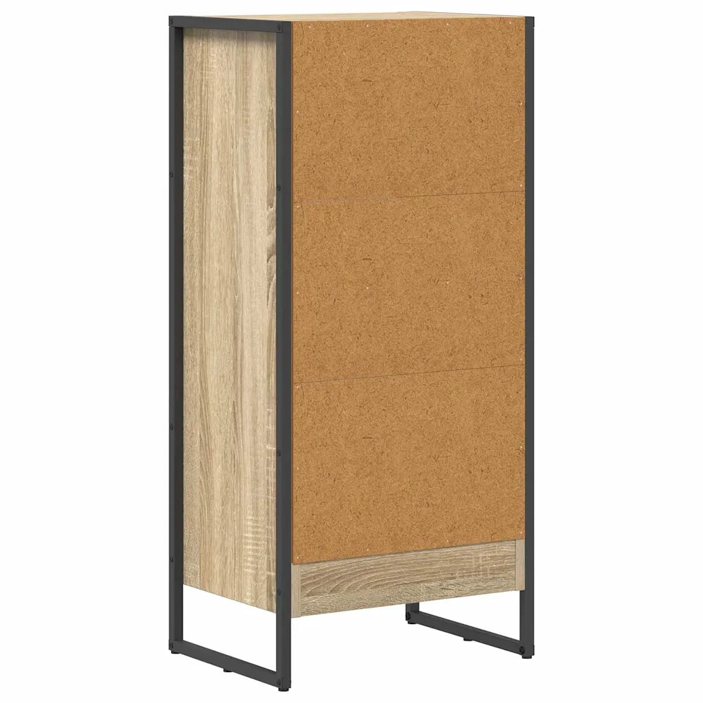 Armadio per Libri Sonoma 40 x 30 x 86,5 cm Legno multistrato