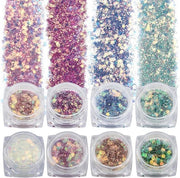 Decorazione per Festa e Arte con Chunky Glitter in 8 Colori