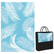 Tappeto esterno reversibile ¨C zephmum ¨C blu 274x182 cm