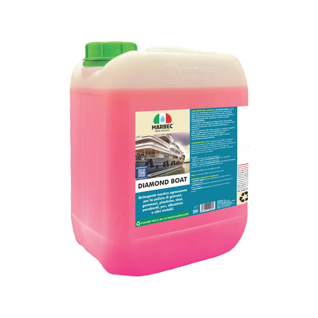 Detergente nautico multiuso DIAMOND BOAT   5LT