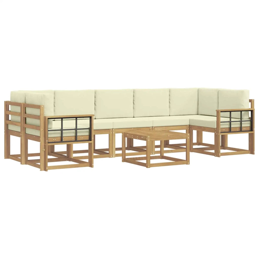 Set di divani da esterno 6 pz 3387394