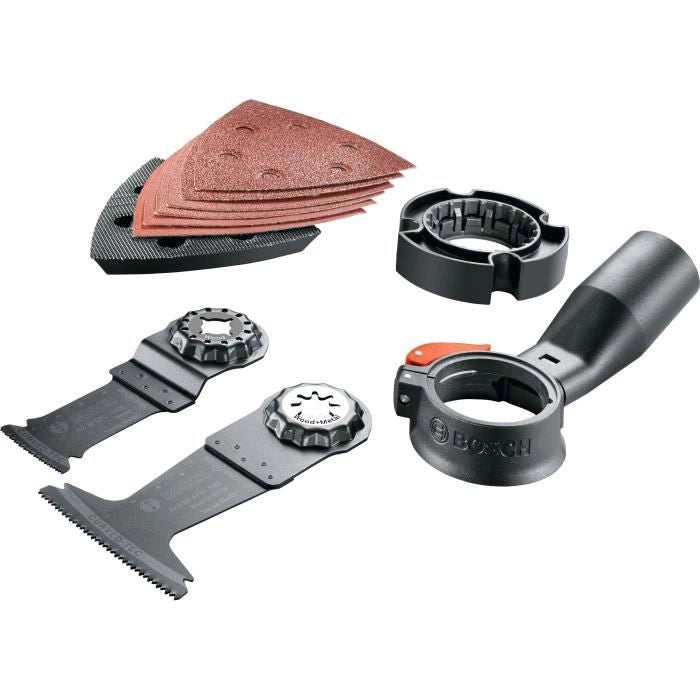 Strumento multiuso Bosch - PMF 350 CES (350 W, fornito con accessori, interfaccia Starlock e Starlockplus)