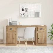 Scrivania con armadietto Rovere artigianale 3402678