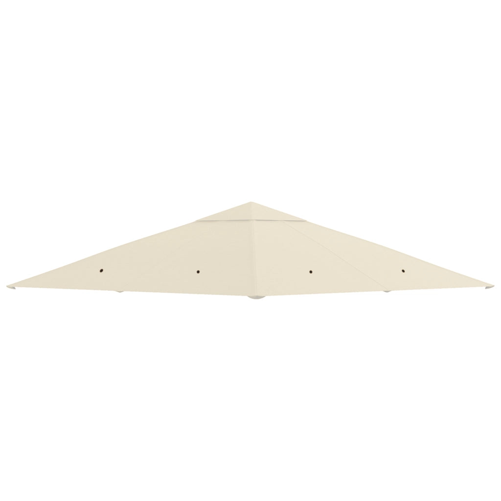 Tetto Gazebo 3x3m ¨C zephmum ¨C Poliestere Crema