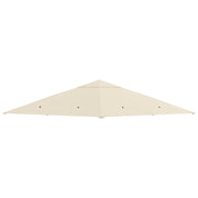 Tetto Gazebo 3x3m ¨C zephmum ¨C Poliestere Crema