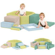 Piscina a palloni per motricit¨¤ ¨C zephmum ¨C 160x137.5x30 cm multicolore