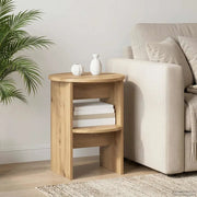 Mobile laterale Rovere Artigianale Ø40 x 50 cm