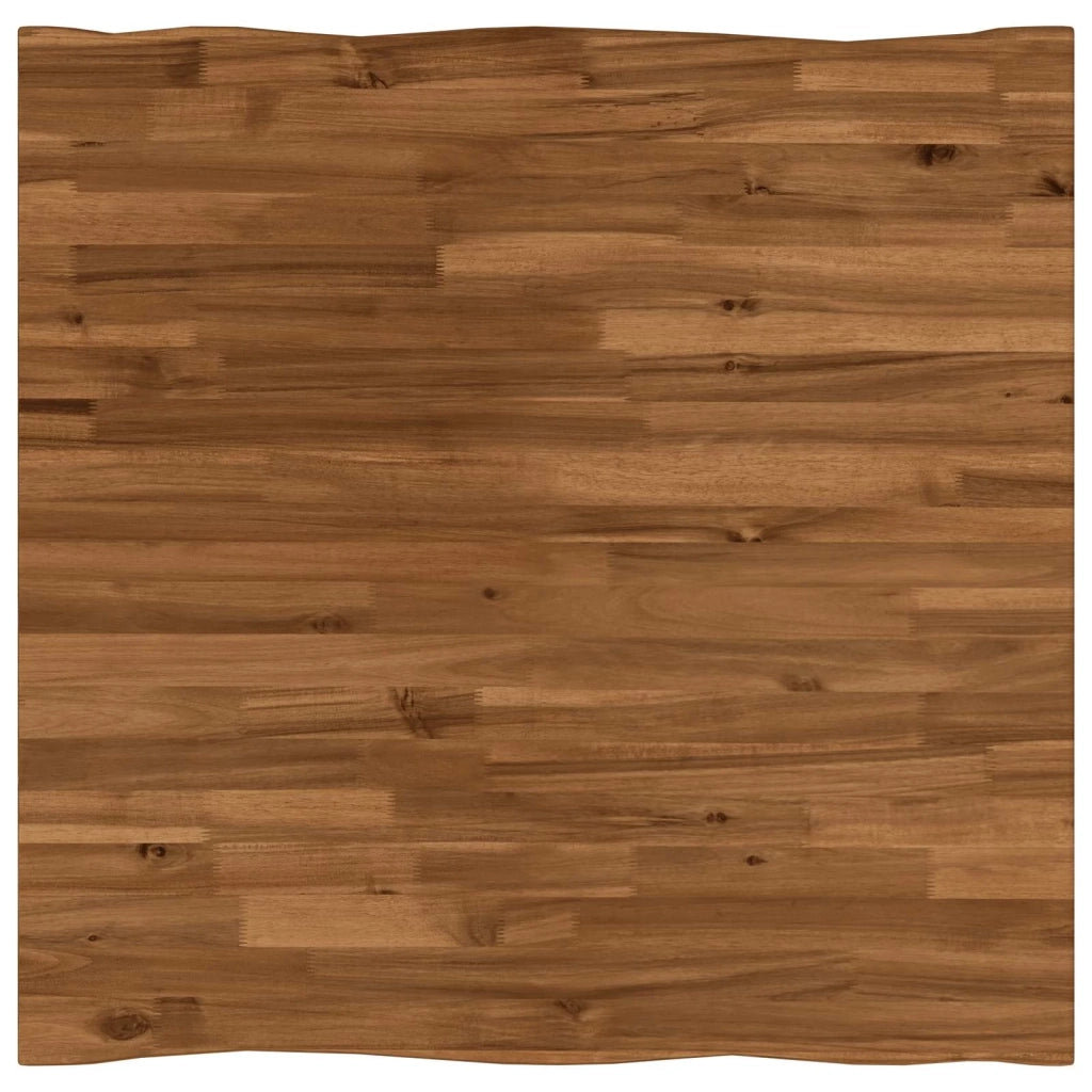 Piano del Tavolo Rettangolare 70 x 70 x 3,5 cm Quadrato 938630