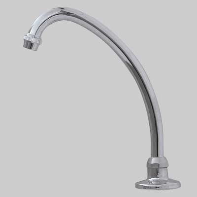 BOCCA DI EROGAZIONE GIREVOLE CANNA JOTA - 1/2 Cromo - 1 pezzi - MADE IN ITALY