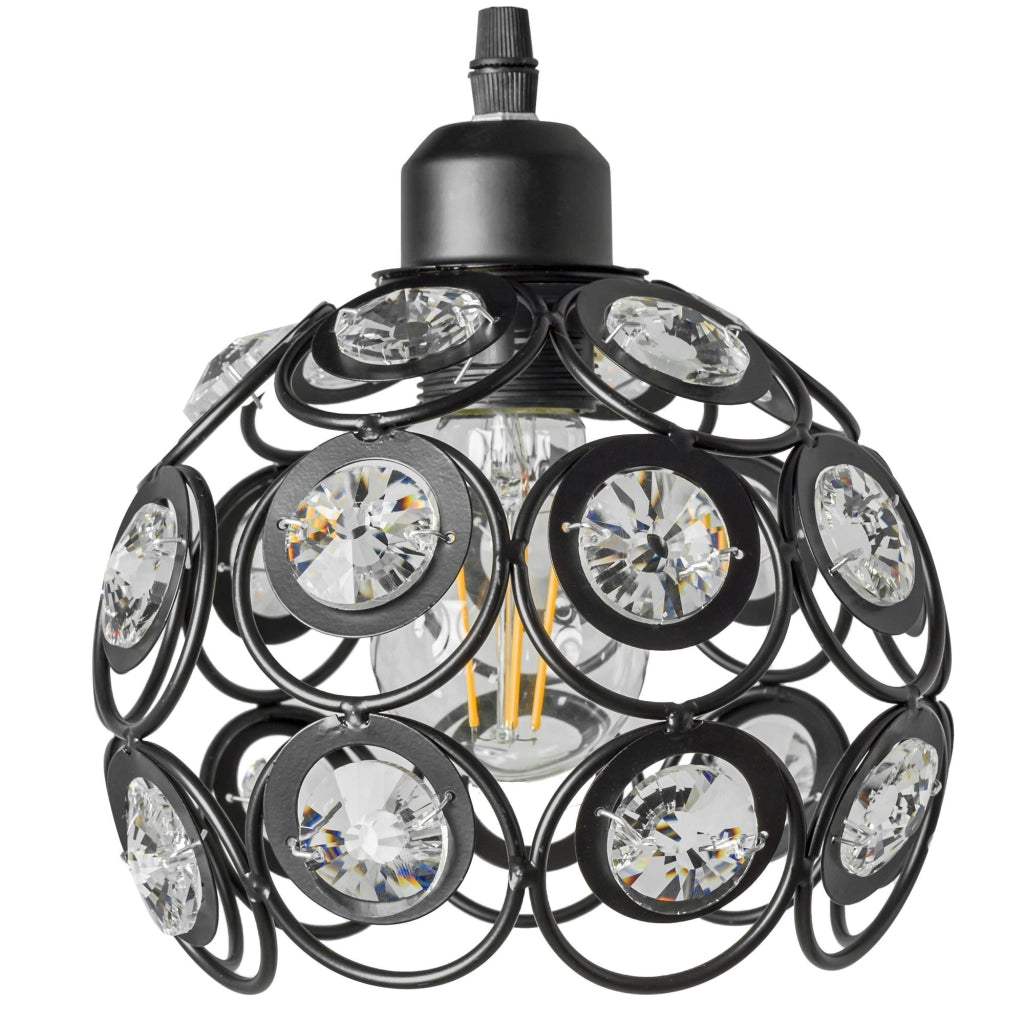Lampada Pensile Palla Cristallo App206
