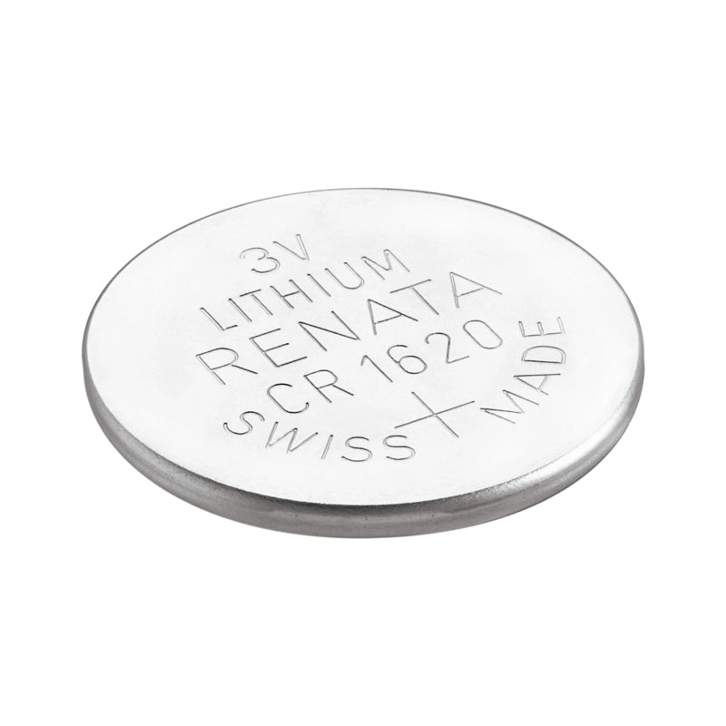 BATTERIA a BOTTONE al litio CR1620 RENATA 3V
