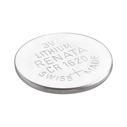 BATTERIA a BOTTONE al litio CR1620 RENATA 3V