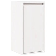 Mobiletto a muro pratico e dal design moderno 30 x 30 x 60 cm in legno massello di pino bianco. Codice articolo: 02_0048089.