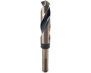 Furono - Trapano HSS-Co 25/32 pollici - Testa piatta 1/2 pollici - Angolo di taglio 135° - Adatto per legno/PVC/Metallo - Resistente alla abrasione e alla collisione - Trapano