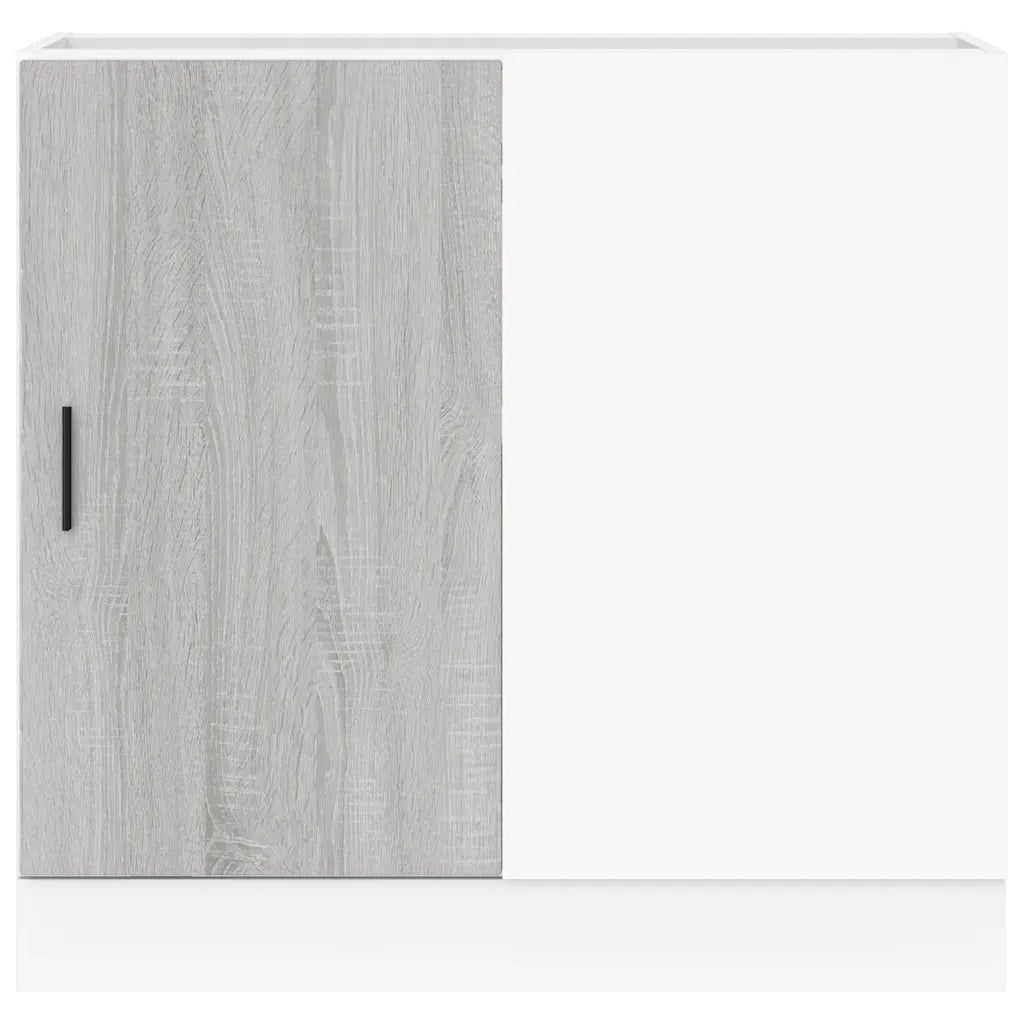 Mobile base da cucina Â“LyonÂ” Grigio Sonoma in Legno Multistrato