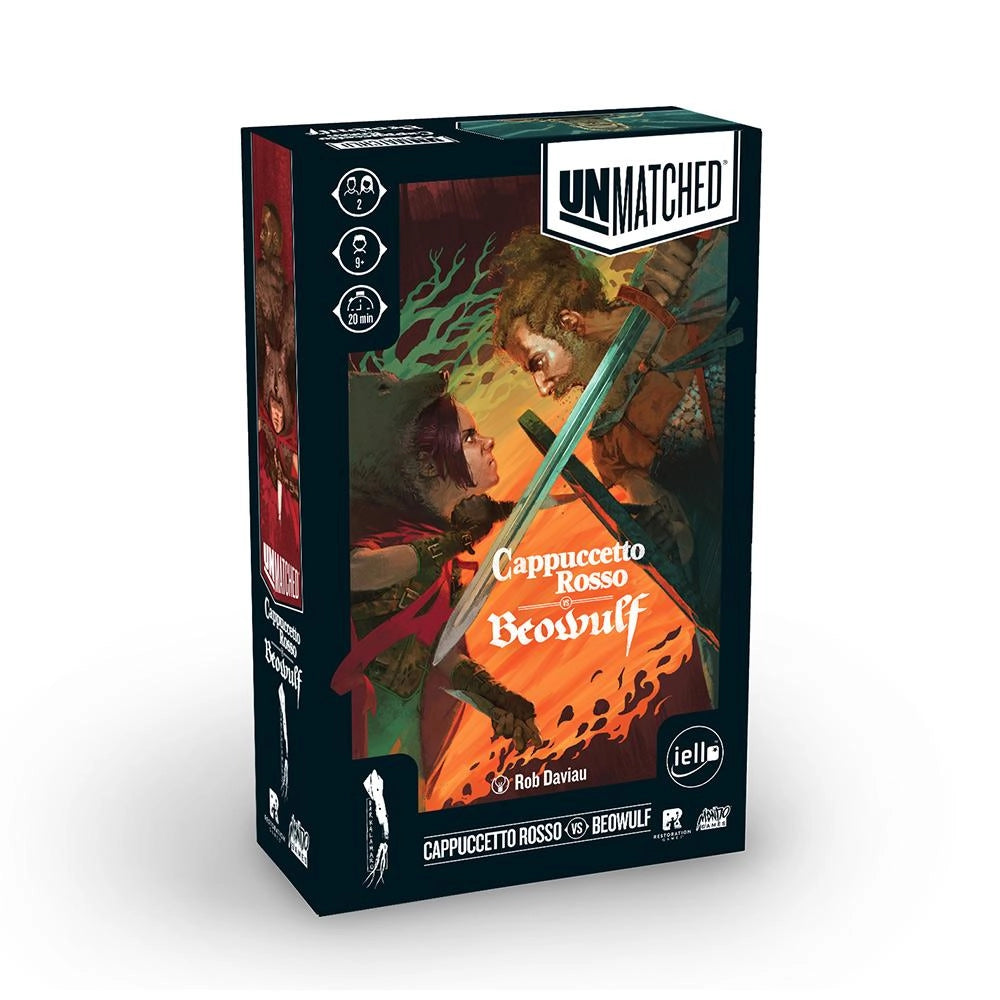 Iello - Unmatched - Cappuccetto Rosso VS Beowulf