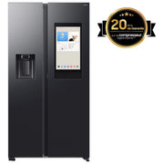Samsung Frigorifero Side By Side Family Hub 614L RS90F66BEFEF