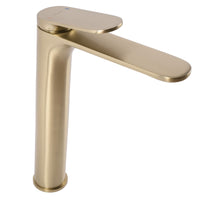 Rubinetto Da Lavabo Rea Marco Brush Gold High