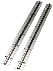 Carrello di chiusura 300mm - Acciaio inossidabile - Resistenze elevate - Piastra di riparazione del cardine - Cardine di chiusura del mobile - Color argento - Ø foro di avvito 50mm