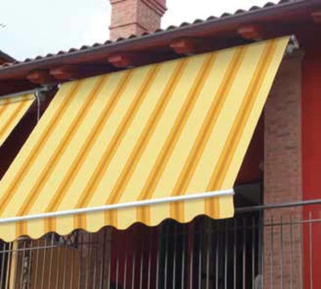 Tenda Da Sole Fissa Itaca Per Balconi Misure Varie E Colori - Biacchi Ettore