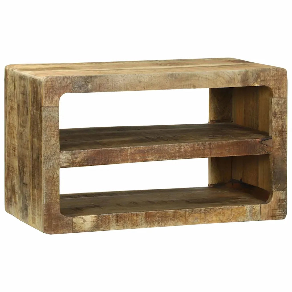 Mobile TV | Armadietto TV | Mobile Porta TV Marrone 60 x 32 x 36 cm Legno massello di mango
