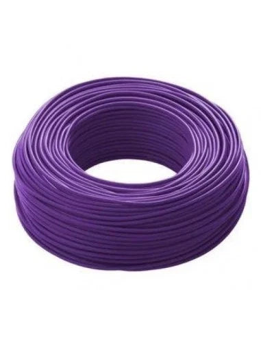 Cavo elettrico cordina unipolare viola antifiamma FS17 1 x 1,5 mm - prezzo al mt -