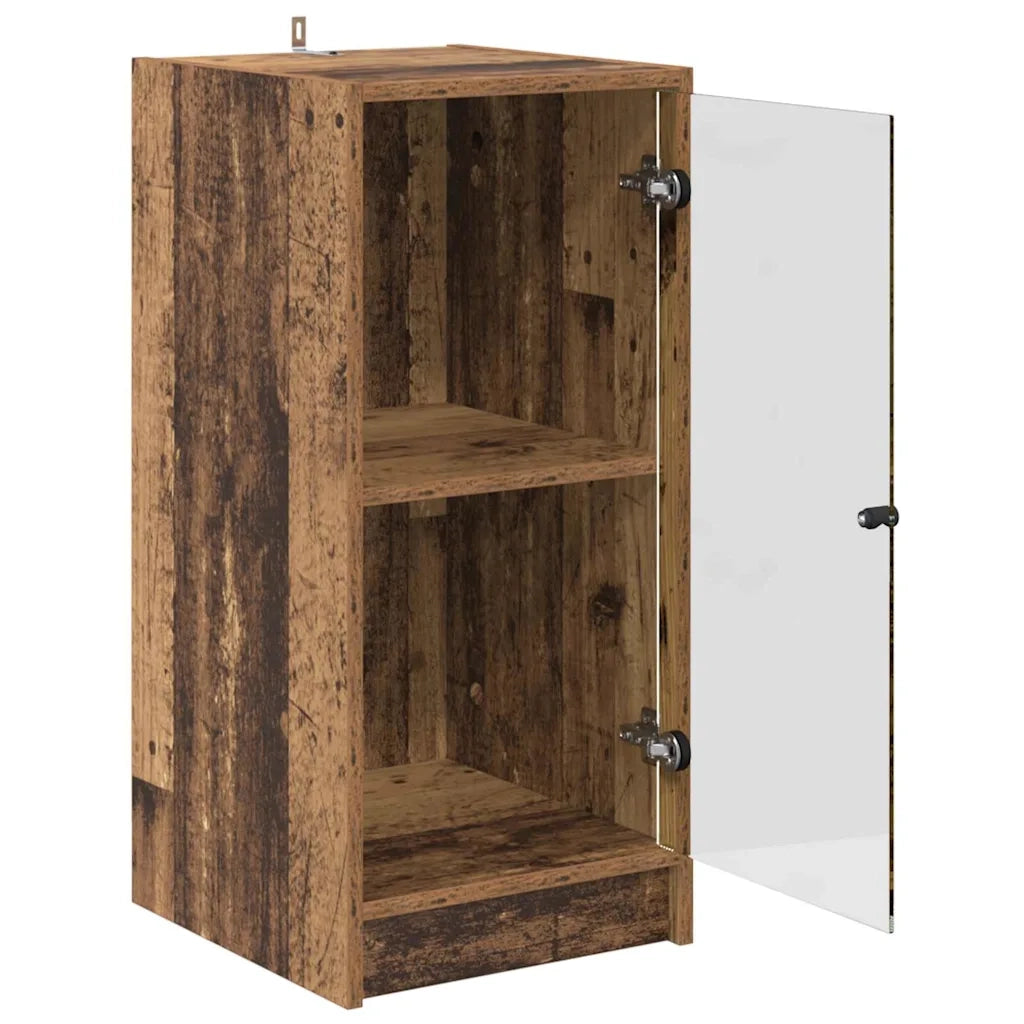 Credenza-Buffet-Armadio da cucina Legno vecchio 35 x 37 x 76 cm Legno multistrato