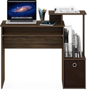 Scrivania Tavolo - costruzione semplice, design industriale, marrone vintage - scrivania per computer, 40 x 100 x 86,5 cm
