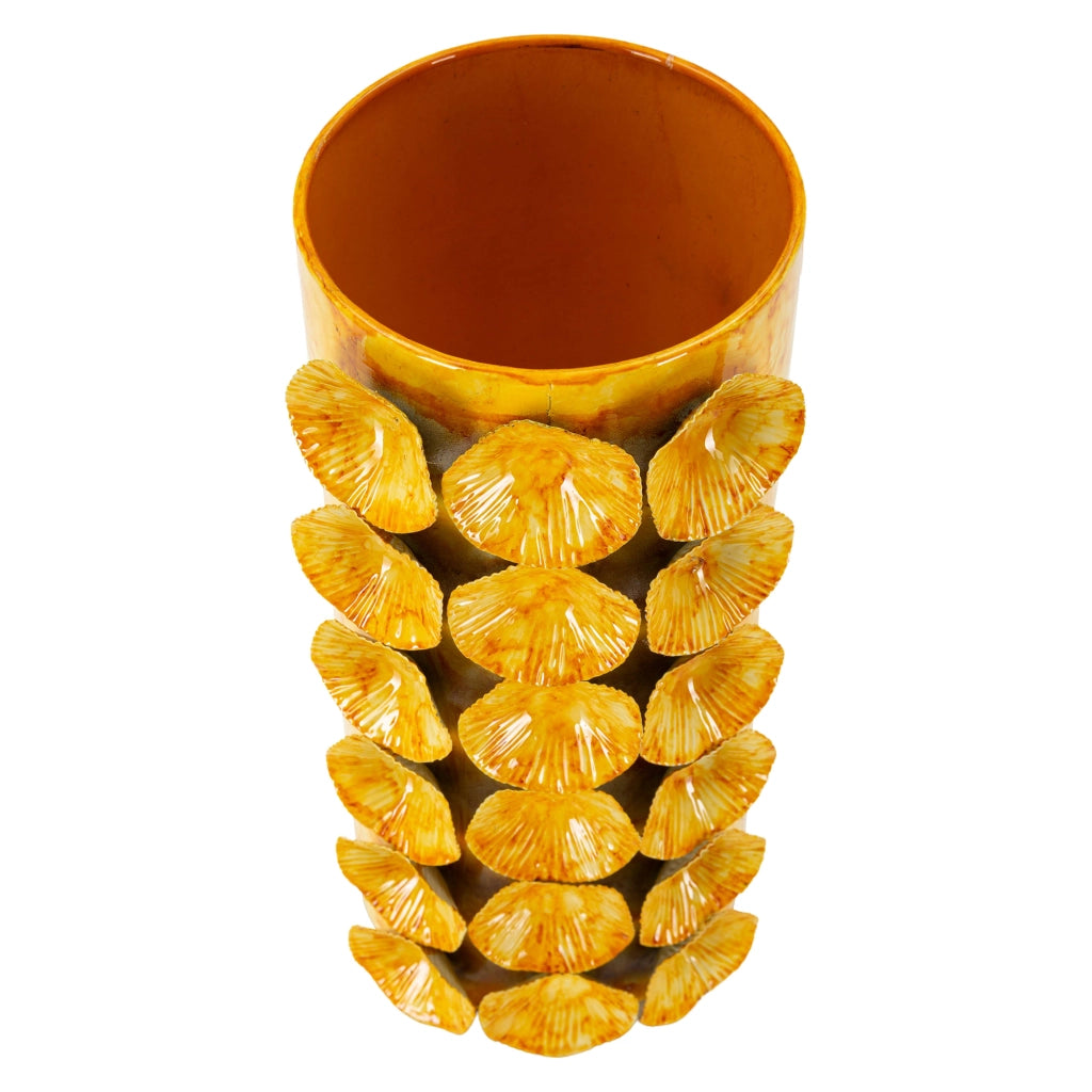 Barini, Vaso Disegno Moderno, Giallo