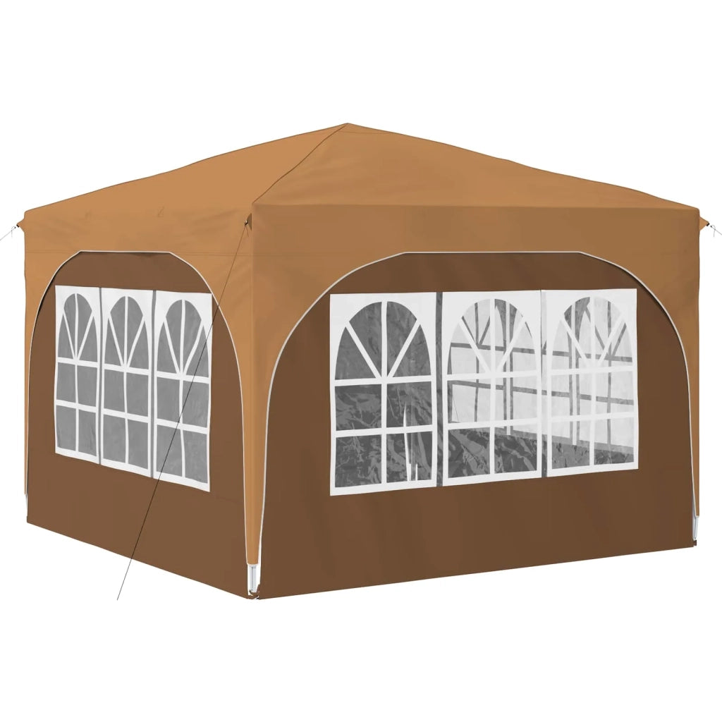 Tenda per feste a pop-up 290 x 290 x 245 cm Beige 42019870