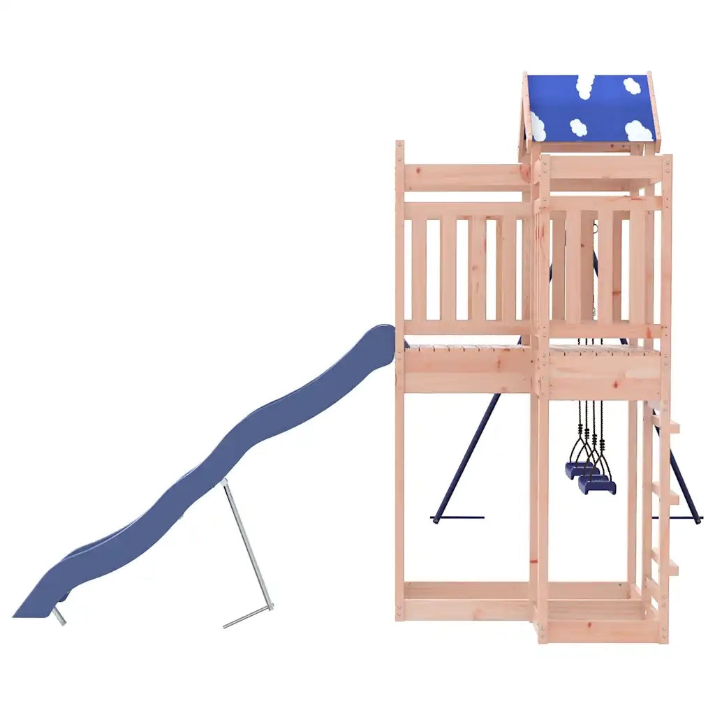 Set da Gioco da Esterno in Legno Massello di Douglas 3279002