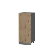 Vicco mobile cucina dispensa Rovere artigianale 60 cm