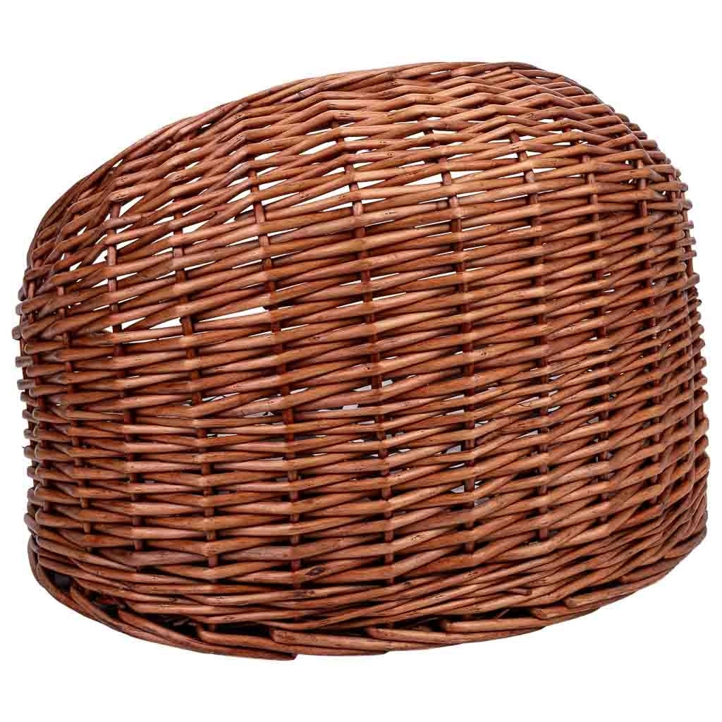 Cuccia in vimini per animali 50x40x40h cm