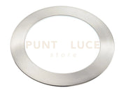 INCASSO LED SLIM NICHEL IN ALLUMINIO 18W 1980LM 4000K 22,5X22,5X1,85 CM.