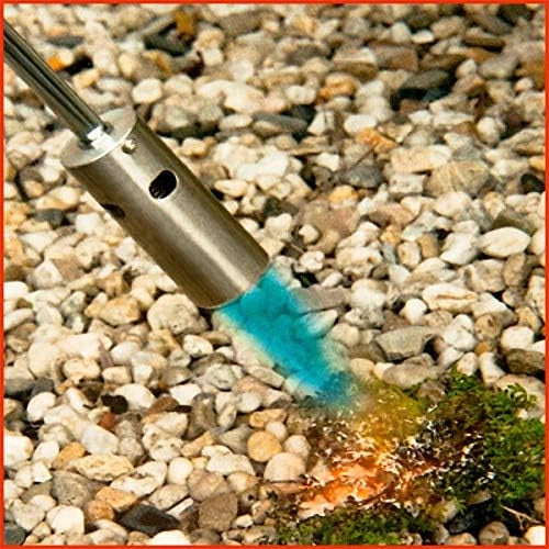 Bruciatore Erbacce diserbante Termico Gas accensione piezo incorporata brucia Erba Accendino Barbecue bruciatrice