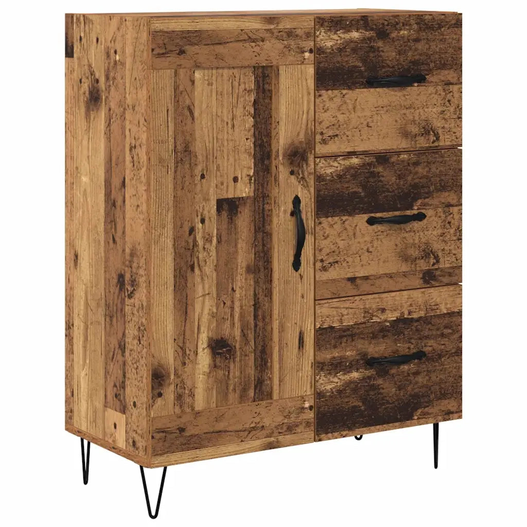 Credenza Legno vecchio 69,5 x 34 x 180 cm Legno multistrato 3415680