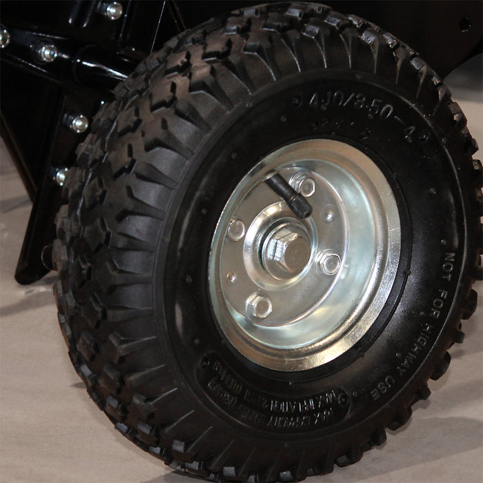 Arieggiatore a dischi per trattorino rasaerba Larghezza 102 cm Profondità ca. 7,6cm