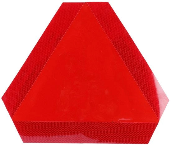 Segnalazione di Incidente Auto Riflettente - 35x40cm - Resistente all'Uso - Universale per Auto/Van/Veicoli - Tabellone di Sicurezza