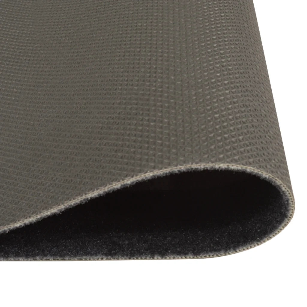Tappeto da Cucina Lavabile Nero Caffè 45x150 cm Velluto 136555