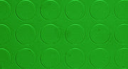COPRIPAVIMENTO IN PVC BOLLATO VERDE Rt. Mtl 25x mt.1 h spess. mm.1,3 25.00 mq