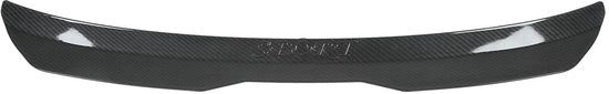 Spoiler Universale per Auto - Materiale ABS - Progettazione Sportiva - Riduce Resistenza Aerodinamica - Migliora Stabilità di Guida - Spoiler per Auto