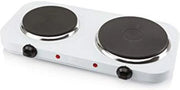Cottura elettrica a due fuochi - Cottura a due fuochi - 2500w/bianco
